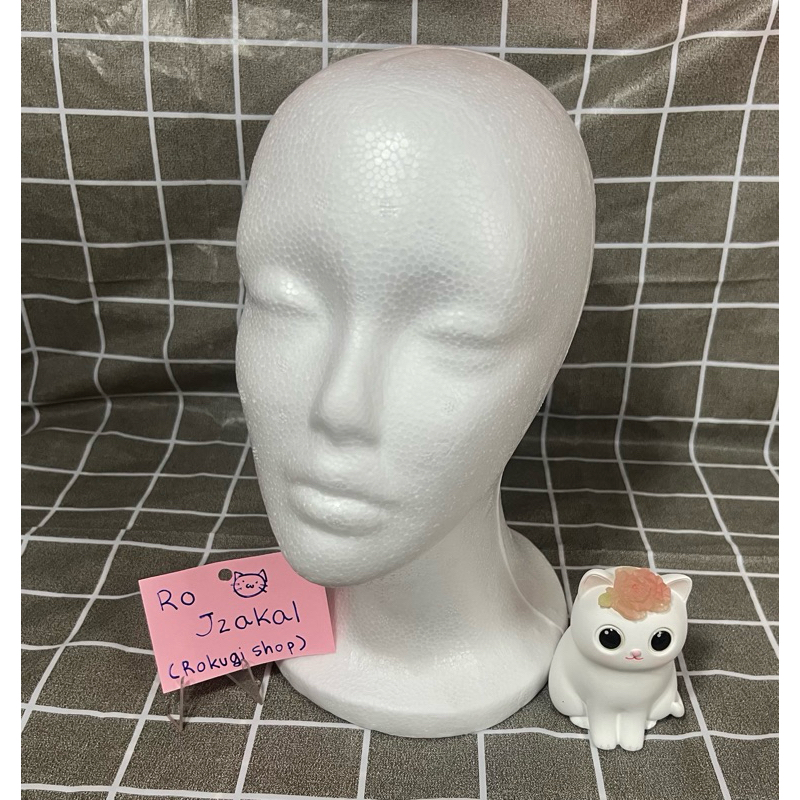 ✅พร้อมส่งไทย✅หัวโฟมโชว์วิก