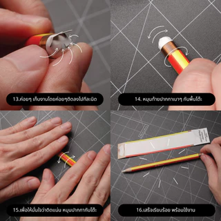 Pencil Sticker รุ่น Pro / Gen 2 - Feeling Nostalgic Collection (สติกเกอร์ 3M เกรด 5 ปี)