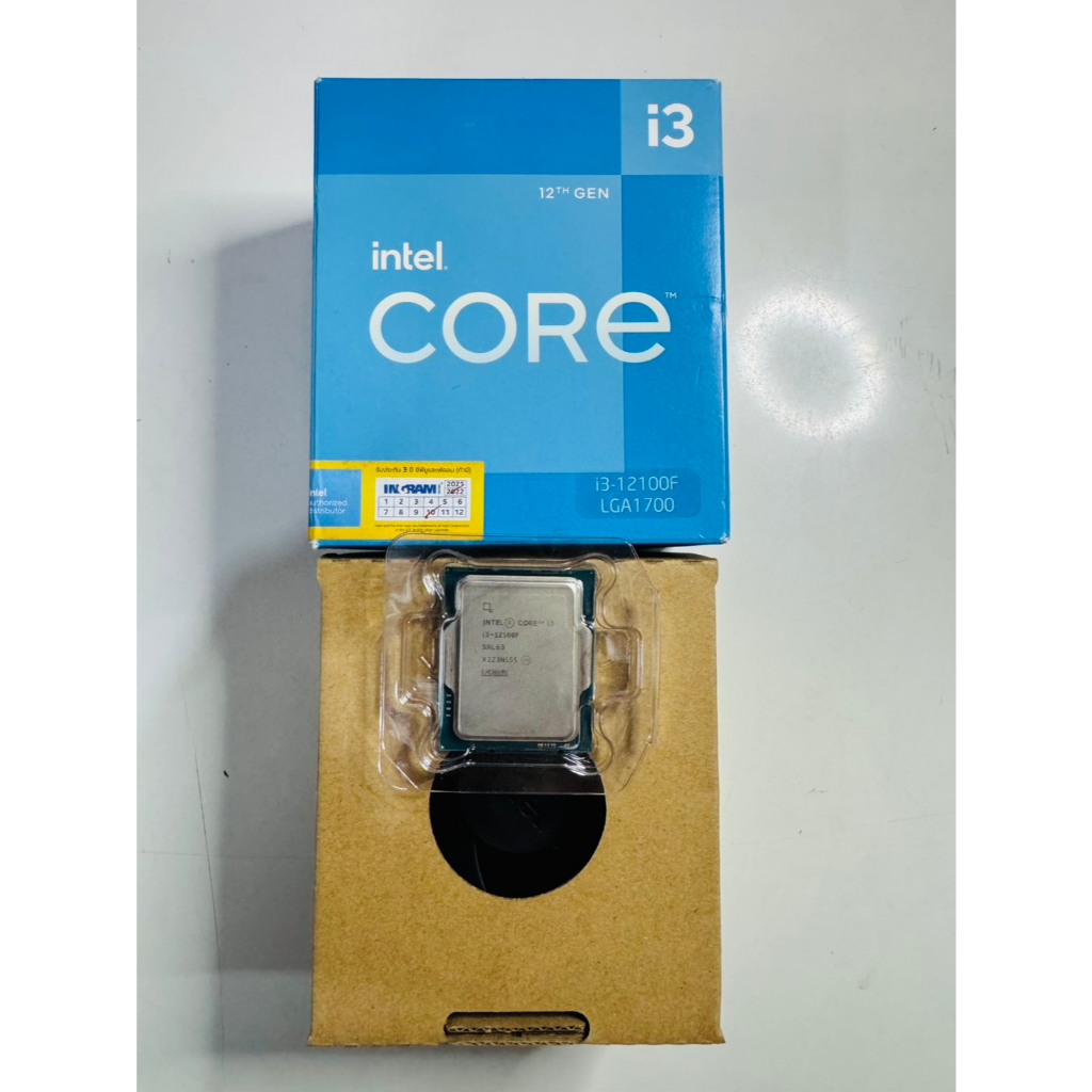 ขายCPUมือสอง INTEL CORE I3-12100F