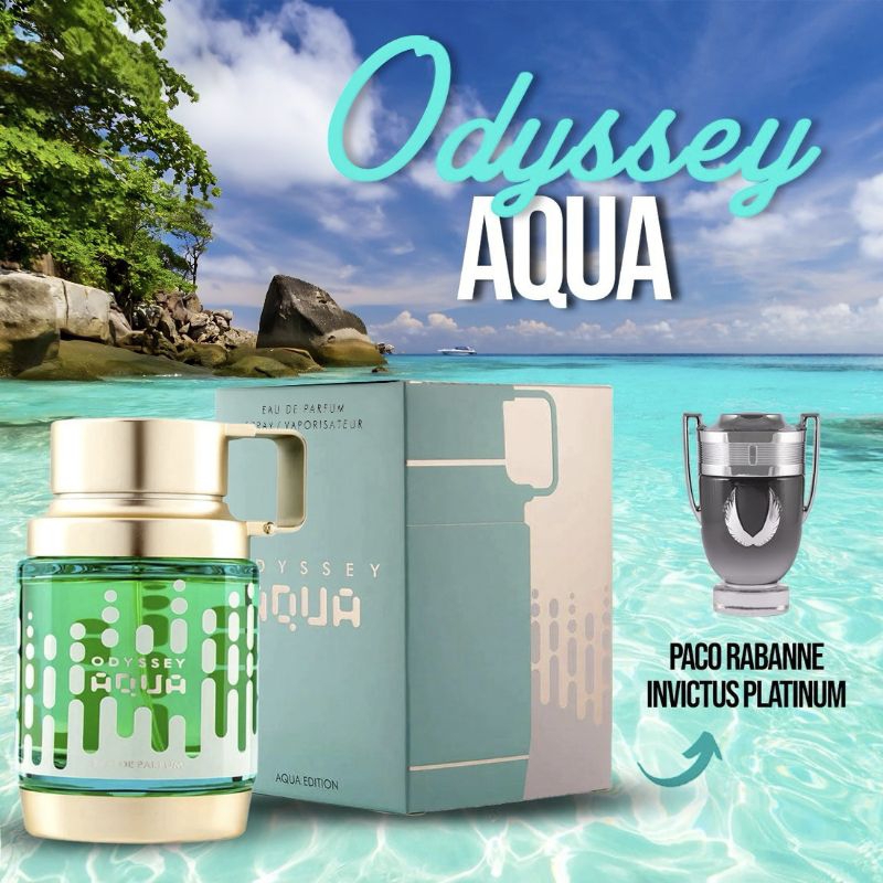 Armaf Odyssey Aqua Edition EDP 100 ML ของแท้💯