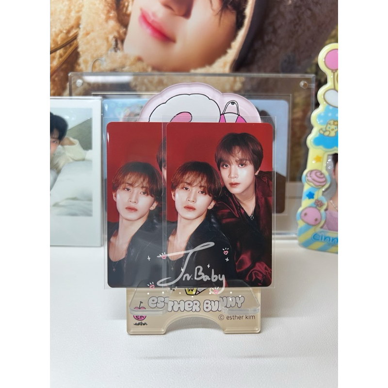 การ์ด มาร์ค แฮชาน markhyuck🐯🐻🎀