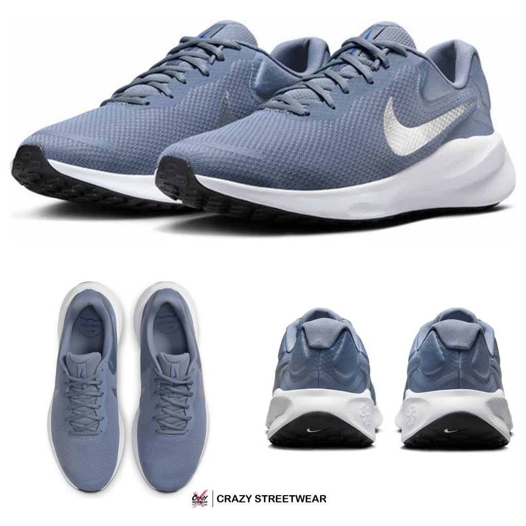 Nike Revolution 7 ของแท้ 100% (FB2207-009 / FB2207-403 / FB2208-104) สินค้าลิขสิทธิ์แท้ Nike รองเท้าผู้ชาย
