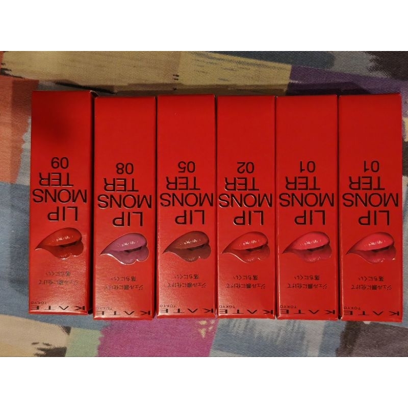 Kate Lip Monster Lipstick (เบอร์01 มาแล้วครับ)
