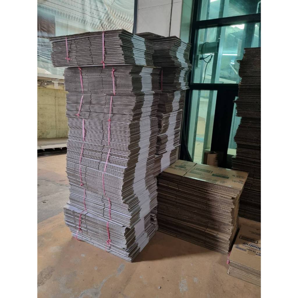 กล่องพัสดุ ลังกระดาษ มือ2สภาพดี แพ็คละ1ใบ(กล่องล็อก1) 22*28*25เซ็น - รูปที่ 3