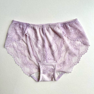 กางเกงใน wacoal ม่วง ลูกไม้ซีทรู ใหม่ตัดป้าย🇯🇵NWC65