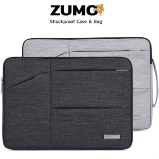 ZUMO กระเป๋า ซอง ใส่แท็บเล็ต สำหรับ แอ๊ปเปิ้ล แม็คบุ๊ก 13 14…
