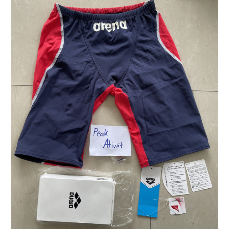 กางเกงว่ายน้ำ แข่ง Arena Aquaforce Fusion-Tri size L