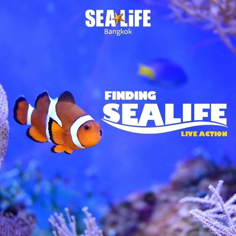 [E- Ticket] Sealife Bangkok ซีไลฟ์โอเชี่ยนเวิลด์ *ส่งรหัสทางแชทเท่านั้น*