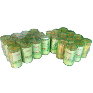 ไม้จิ้มฟันกลาง แพค12 ชิ้น ไม้จิ้มฟันใช้แล้วทิ้ง ยี่ห้อไผ่แฟน…