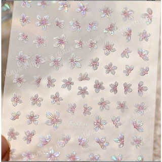 K2.อ่านก่อนสั่ง!!!! สติ๊กเกอร์ไม่มีซอง ลายนูน ลายดอกไม้ ขนาดไม่ใหญ่มาก งานสวย สวยมาก มีมิติ ส่งของจากไทยทุกวัน