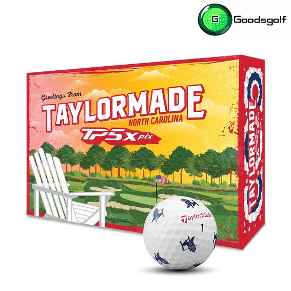 ลูกกอล์ฟ TaylorMade TP5x Pix Limited Edition US