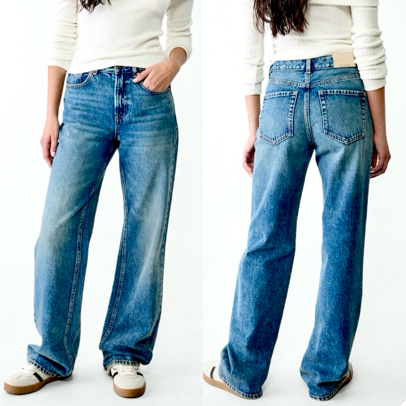 Stradi D92 Straight Wild Jeans
