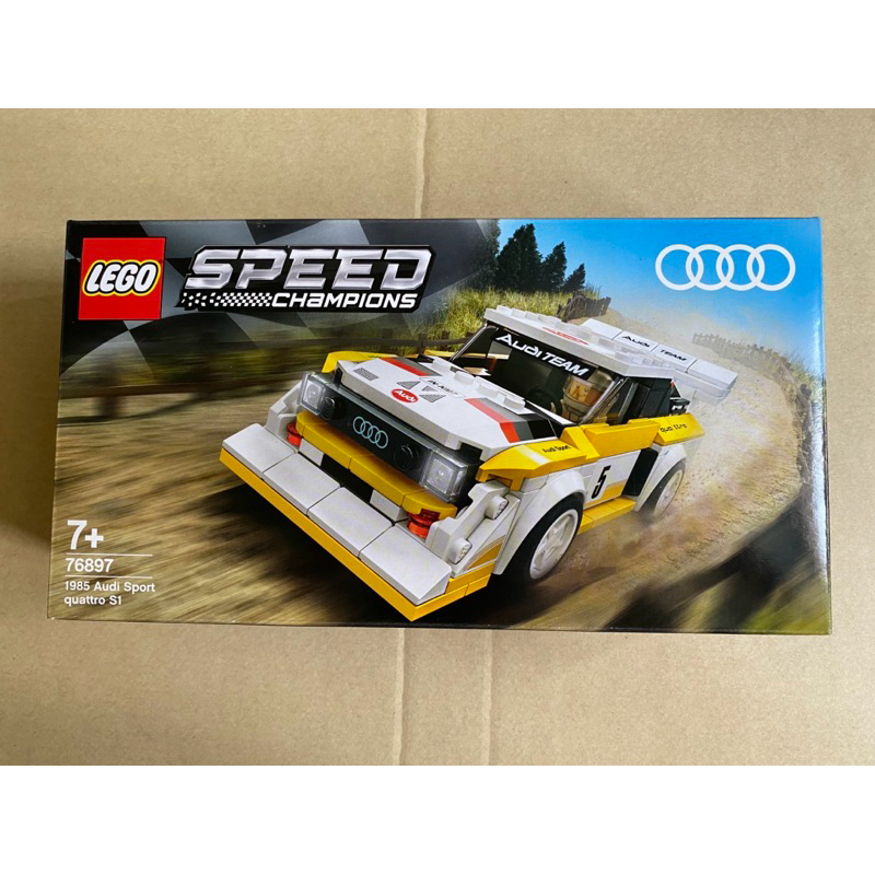 ชุดตัวต่อ Lego Speed Champions : 1985 Audi Sport Quattro S1 (76897)