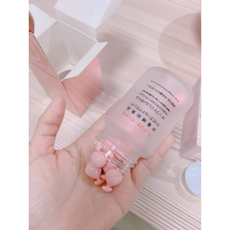 ซาคานะของแท้ Sakana Collagen แม่ชม คอลลาเจนญี่ปุ่น โรสโกลด์ Rosegold