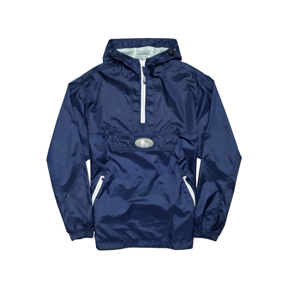 แจ็คเก็ต Virgin Active Anorak (กระเป๋าจิงโจ้) สีกรมเข้ม (46-48"/29")