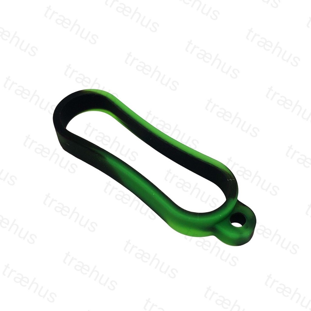 โอริงซิลิโคน40มม/โอริงคล้องยาดม/โอริงคล้องหูฟัง/โอริงคล้องไฟฉาย/คล้องคอ/ยางคล้องยาดม/ยางคล้องสิ่งของ/ส่งไว - รูปที่ 2