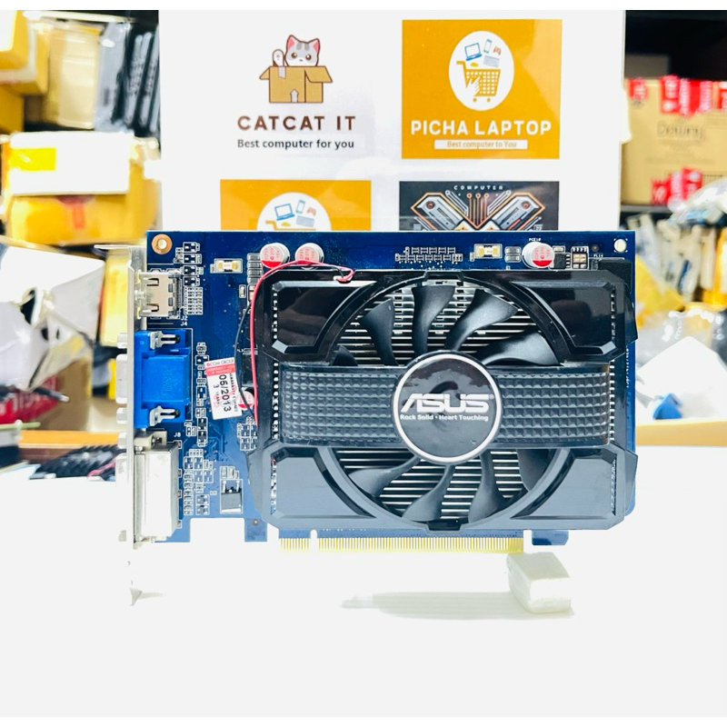 ASUS ENGT240 1GD3 HDMI VGA DVI แรงกว่า GT210 79%มือสอง(คลัง5)