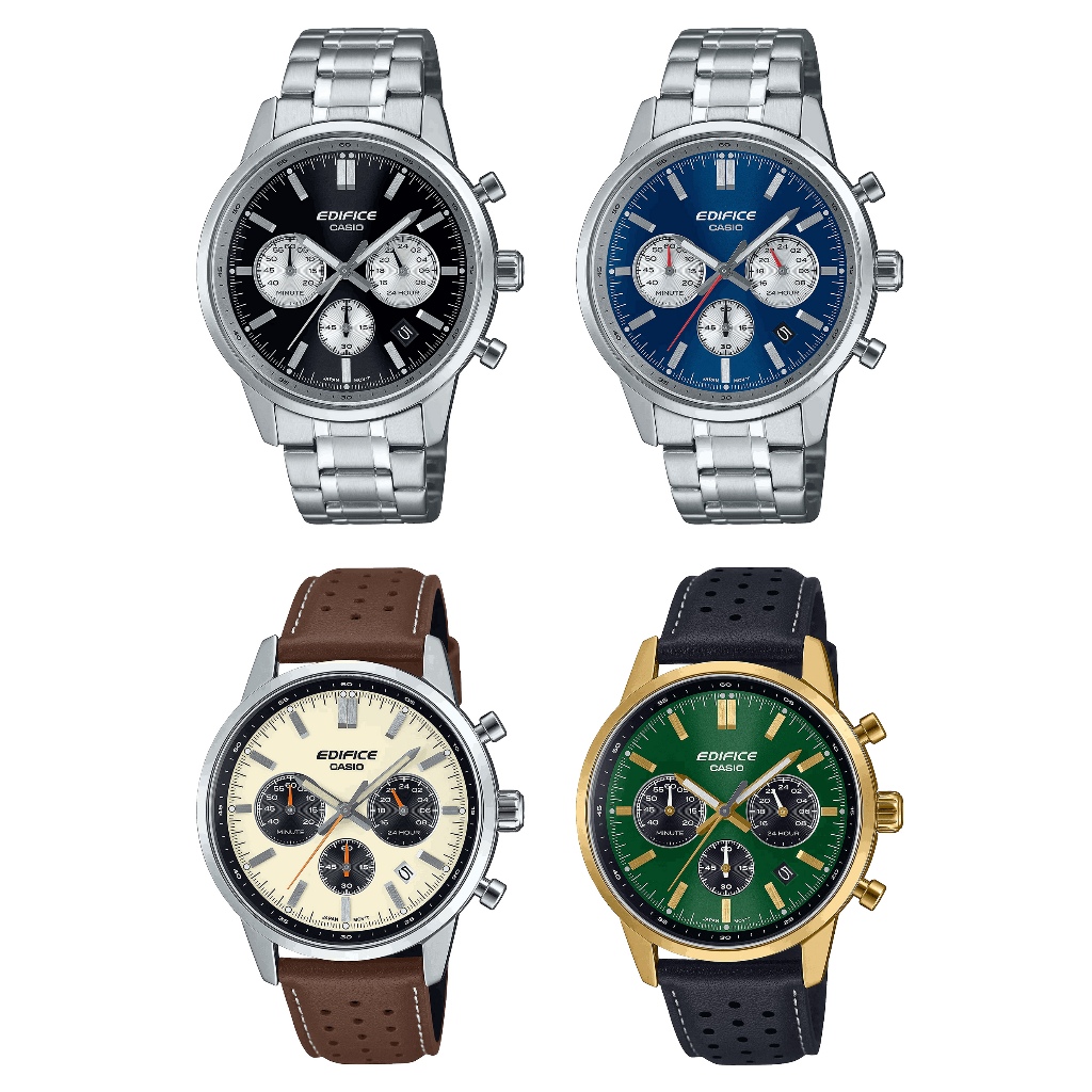 CASIO EDIFICE ของแท้ รุ่น EFR-575D , EFR-575L , EFR-575CL