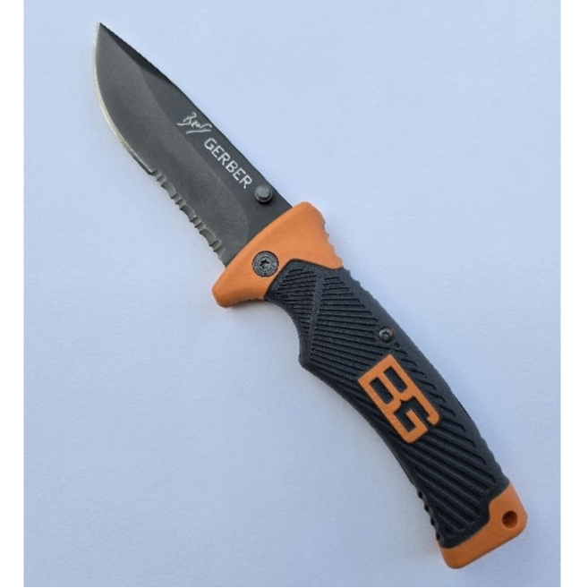 มีดพับ Gerber Bear Grylls Survival Series, Folding Sheath Knife พร้อมส่ง