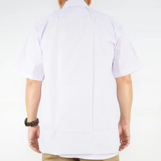 เสื้อนักเรียนเชิ้ตชาย ตราชัยยะ*เล็กกว่าสมอ*งานไทย จากโรงงานที่บุรีรัมย์ คุณภาพดี ราคาคุ้มสุด ถูกสุด