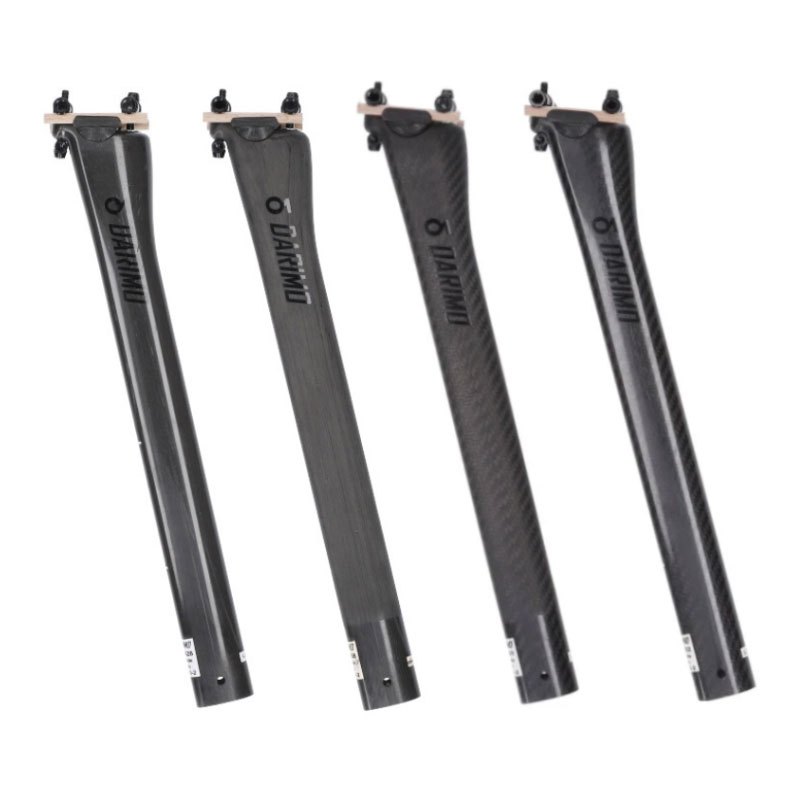 หลักอาน DARIMO CARBON seatpost SL8 0 degree หลักอานตรง