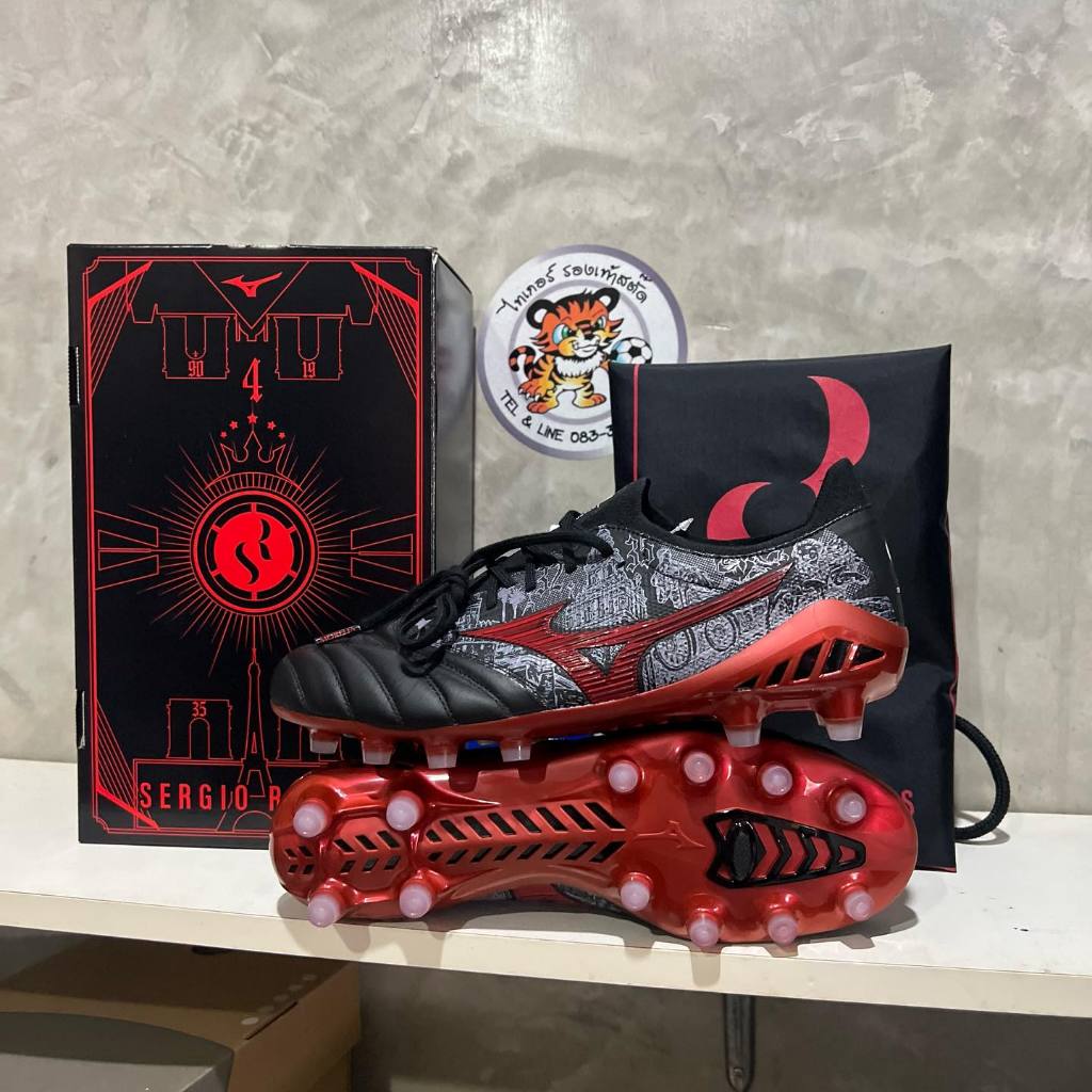 Mizuno Sergio Ramos  Signature2  Morelia Neo Beta III SR4 Japan รองเท้าฟุตบอล มิซูโน่ตัวท็อป ของแท้