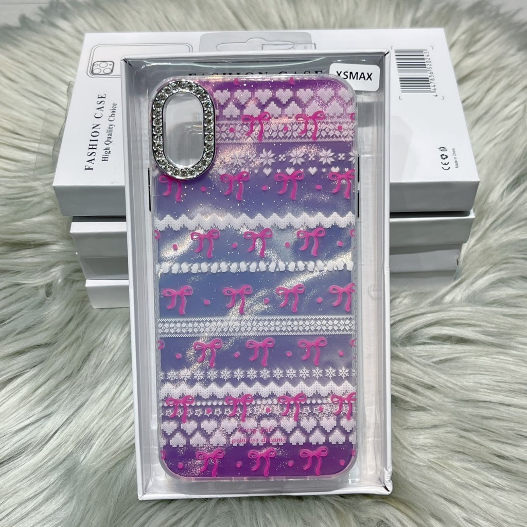CASE ขอบเพชรหินอ่อน งานกล่องอย่างดี (สินค้าพร้อมส่ง)