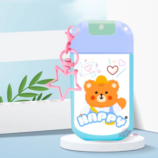 ขวดสเปรย์แอลกอฮอล์พกพา Happy Star ขวดสเปรย์ ห้อยกระเป๋า สุดน่ารัก พร้อมส่ง‼️