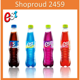 est cola น้ำอัดลมมีทั้งหมด 4 รสชาติ ขนาด 360 มล. จำนวน 12 ขว…