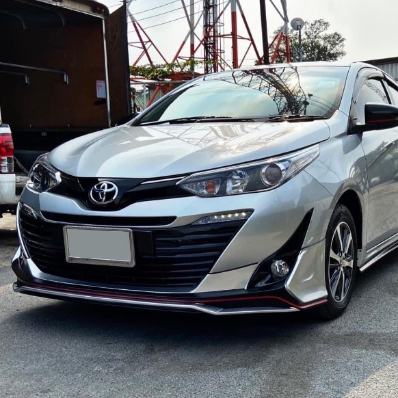 สเกิร์ตงานก่อนสี >> Yaris 2017 - 2019 FTN (4 ประตู)