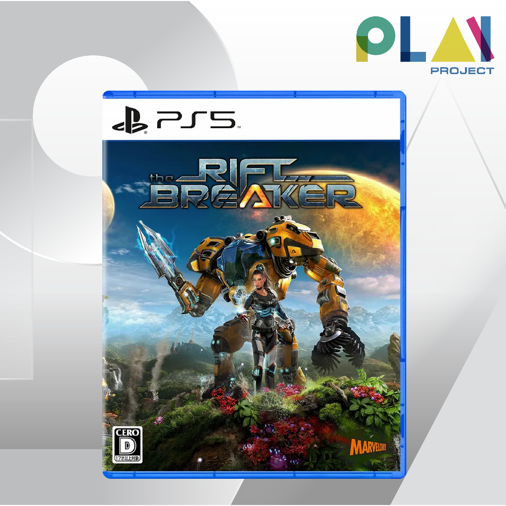 [PS5] [มือ1] The Riftbreaker [PlayStation5] [เกมps5] [เกม PS5]