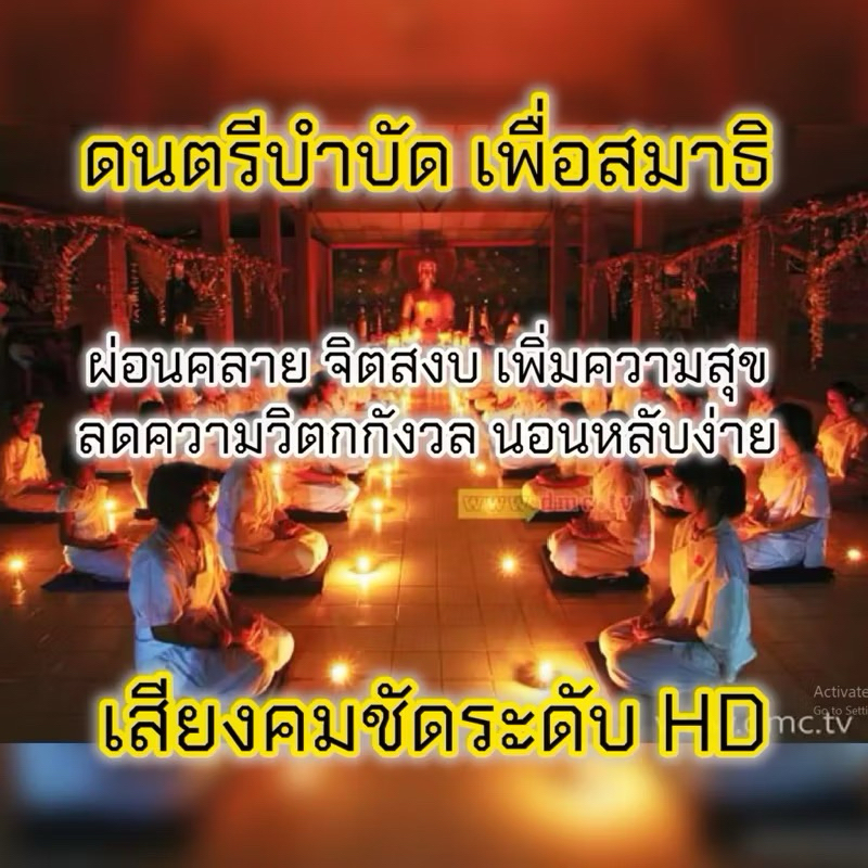 แฟลชไดร์ฟแท้ USB – MP3 ดนตรีบำบัดสำหรับผู้สูงอายุ สุขสงบ สบายใจ ลดภาวะซึมเศร้า 36 ชุด ฟังยาว 150 ชม.