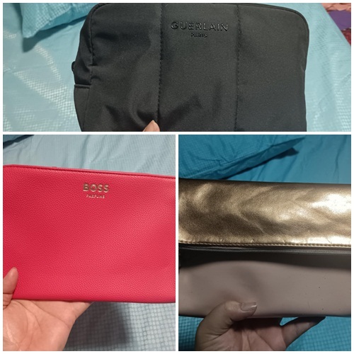กระเป๋าเครื่องสำอาง  GUERLAIN,Kenzo,BOSS