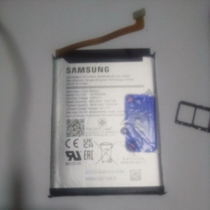 แบตเตอรี่ samsung a05s มือสองถอดแท้