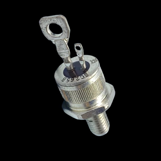 SC265B TRIAC POWER GLAS PASSIVATED PELLETS STUD/TO-3 FLANGE General Electric