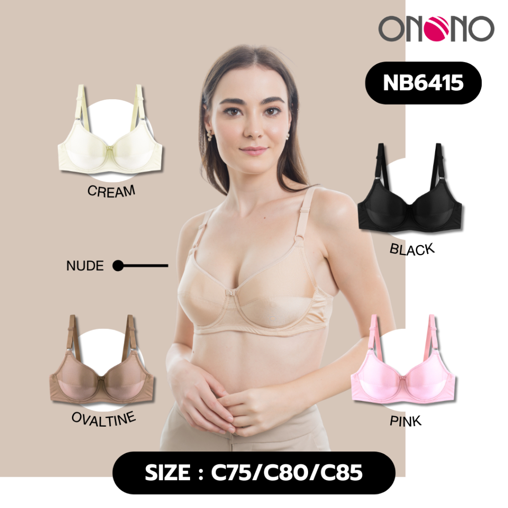 ONONO เสื้อชั้นในมีโครง ฟองน้ำบาง รุ่น NB6415