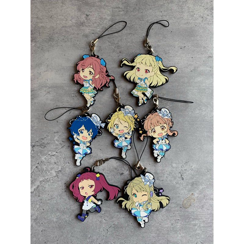 พวงกุญแจ Tokyo 7th Sister อนิเมะ ญี่ปุ่น ของแท้