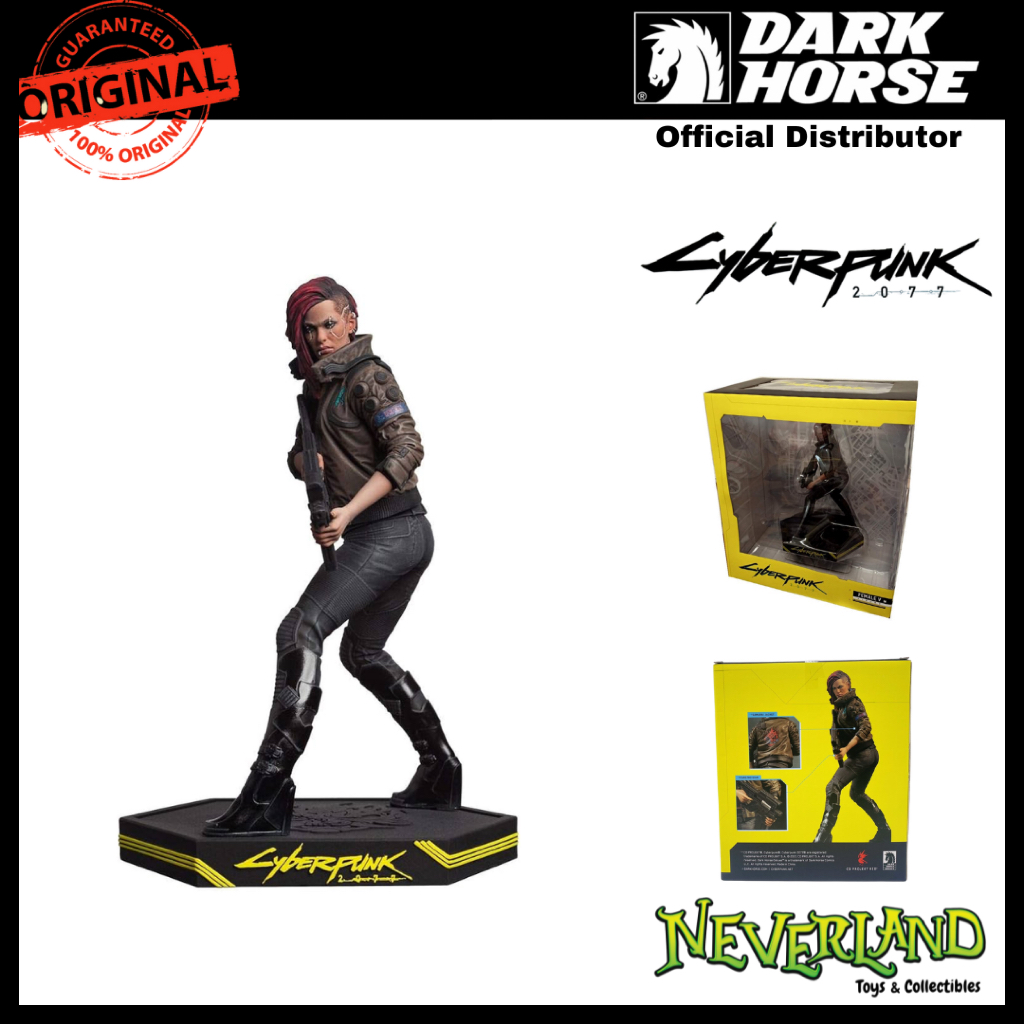 (Sold Out) (Dark Horse) Cyberpunk 2077: Female V Figure