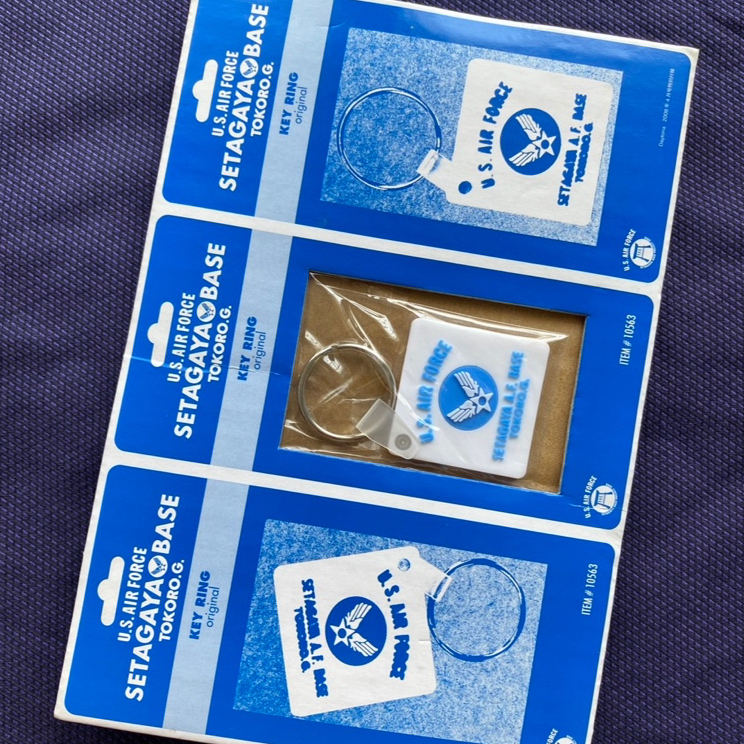พวงกุญแจ U.S. Air Force key ring - ของใหม่