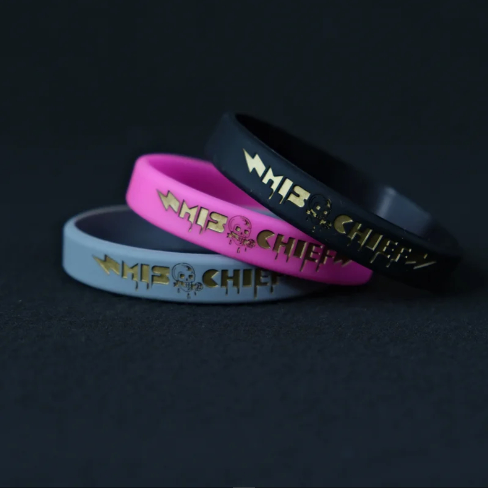 Mischief anti slip silicone ringสายรัดข้อมือสำหรับเล่นกีฬา วงแหวนซิลิโคนกันลื่น เหมาะสำหรับ C40, M40