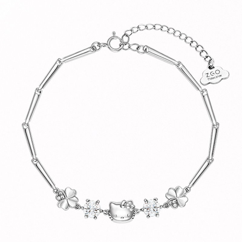 ZGO x Sanrio Hello Kitty - สร้อยข้อมือคิตตี้ ลิขสิทธิ์แท้พร้อมกล่อง