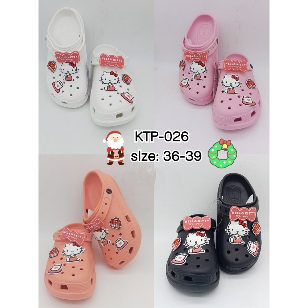 หัวโตคิตตี้ KTP-026 ไซส์ 36-39 ราคาถูก *พร้อมส่ง*