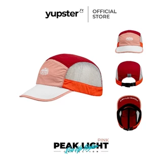 yupster หมวกวิ่ง Duckbill Cap รุ่น PEAK LIGHT : 4 สี ระบายอากาศดี จำนวนจำกัด