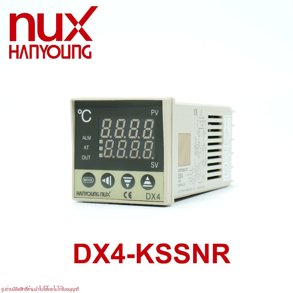 DX4-KSSNR HANYOUNG NUX Digital Temperature Controller DX4 HANYOUNG NUX DX4 Temperature