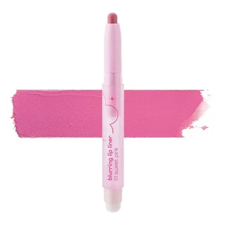 OD5024 ODBO Blurring Lip Liner โอดีบีโอ เบลอริ่ง ลิป ไลเนอร์ เขียนขอบปาก พร้อมแปรงเบลนด์ลิปในด้าม 2 กรัม