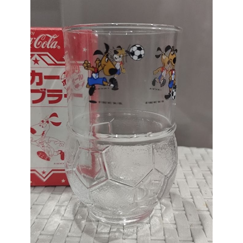 แก้ว Coca Cola ปี 1992 งานสะสม