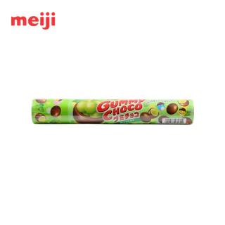 [แพ็ค 3] Meiji Gummy Choco Green Grape Confectionery เมจิ กัมมี่ ช็อกโก กรีน เกรป คอนเฟคชั่นเนอรี่ 50ก.