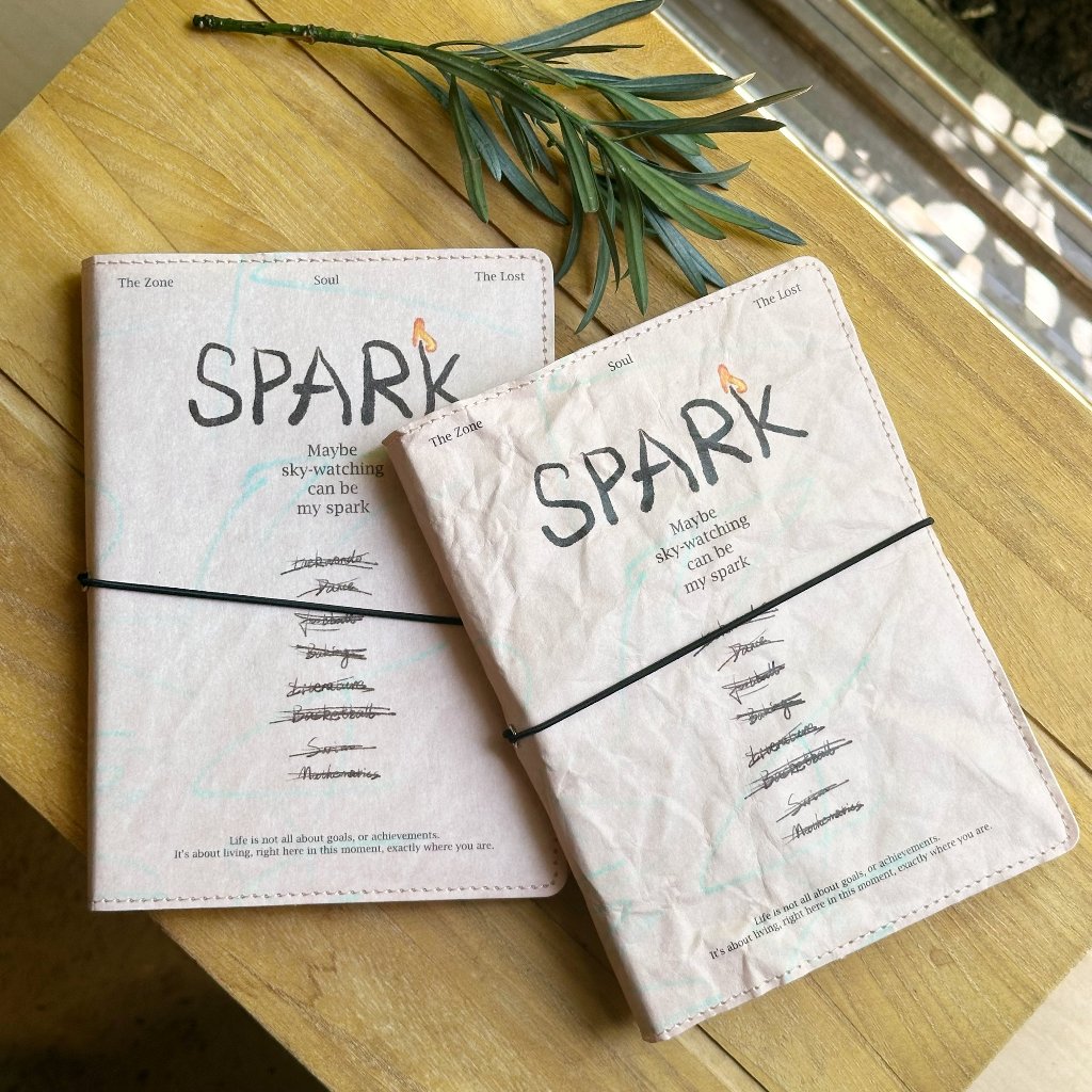 สมุด B6 Junk Journal Book Weekly Planner แผนสัปดาห์ หน้าตารางกริด พกง่าย สไตล์ IG ของขวัญสุดชิค