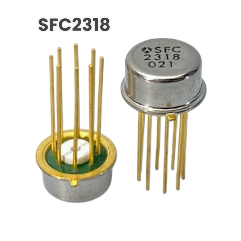 SFC2318 IC Chips Linear Integrated Circuits-Operational amplifiers TO-99 CAN8 ออปแอมป์ ขาทอง Op-Amp 