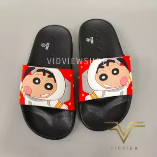 VIDVIEW !!ลดสนั่น!! รองเท้าแตะเด็ก Adda 12Z48 / 12Z49 แบบสวม ชินจัง ลิขสิทธิ์แท้ ไซส์ 28-35 สำหรับเด็กชายหญิง